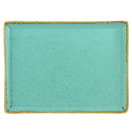 Seasons Sea Spray Rectangular Platter
